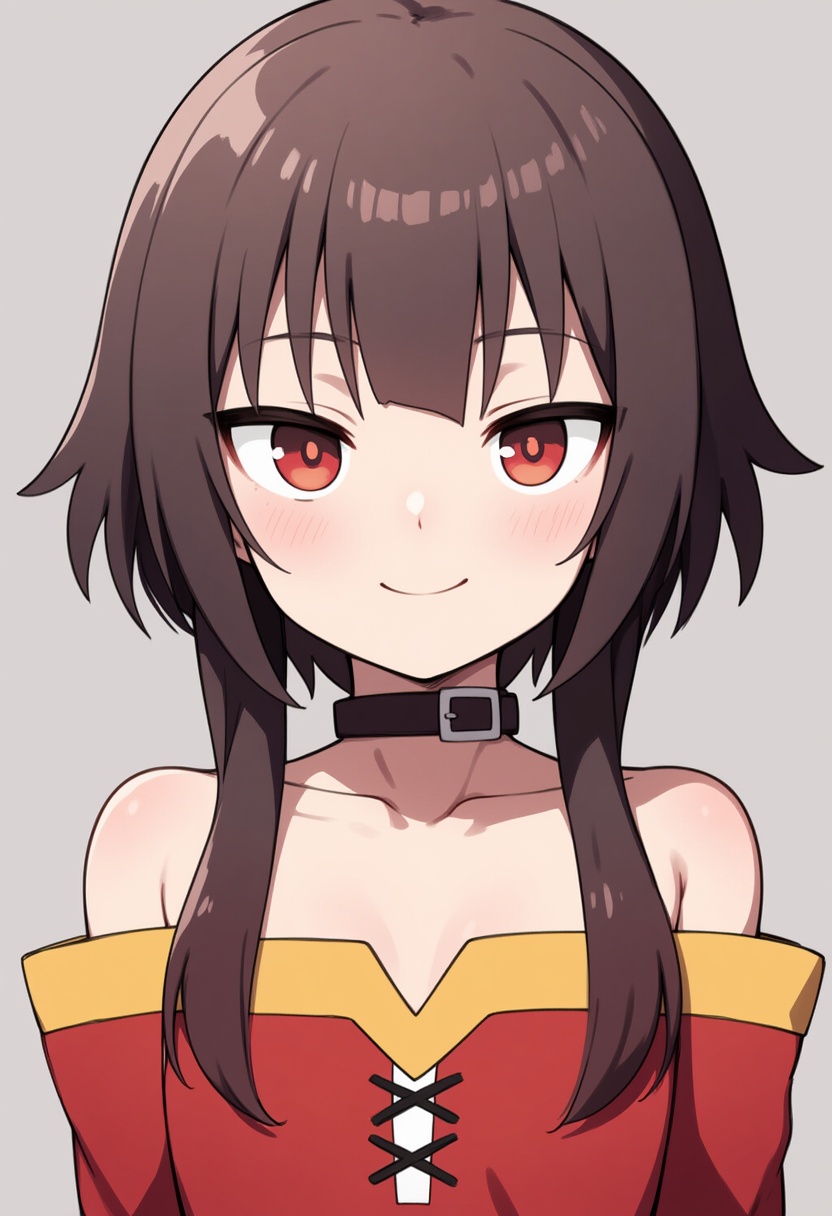 An image depicting megumin