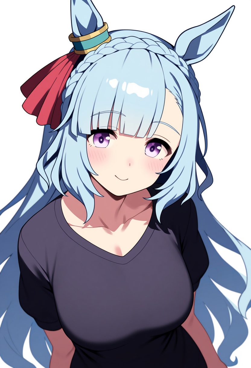 An image depicting mejiro ardan (umamusume)