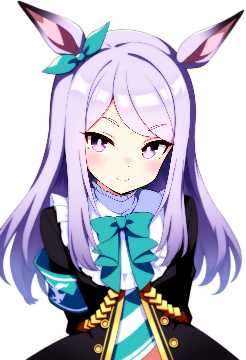 An image depicting mejiro mcqueen (umamusume)
