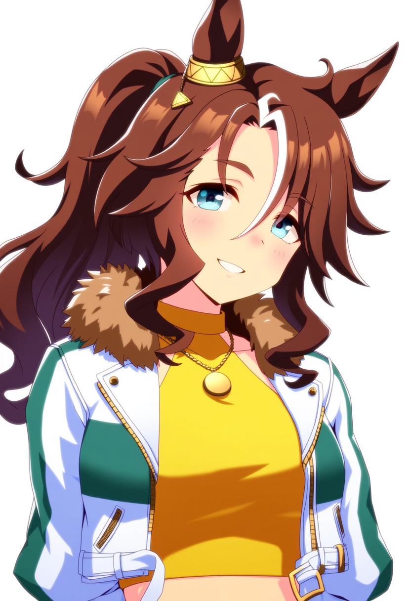 An image depicting mejiro palmer (umamusume)