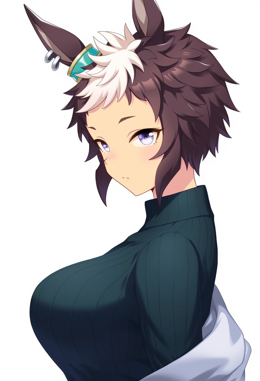 An image depicting mejiro ryan (umamusume)