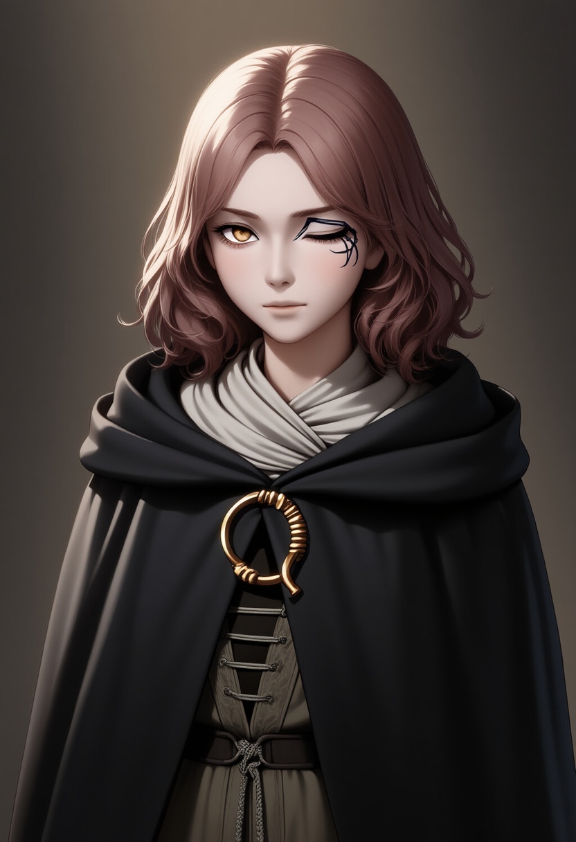 An image depicting melina (elden ring)