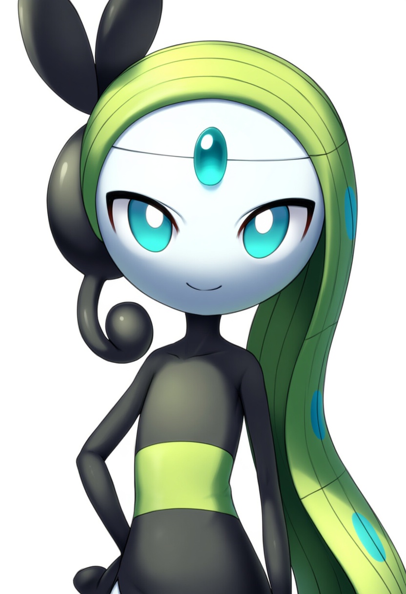 An image depicting meloetta (aria)