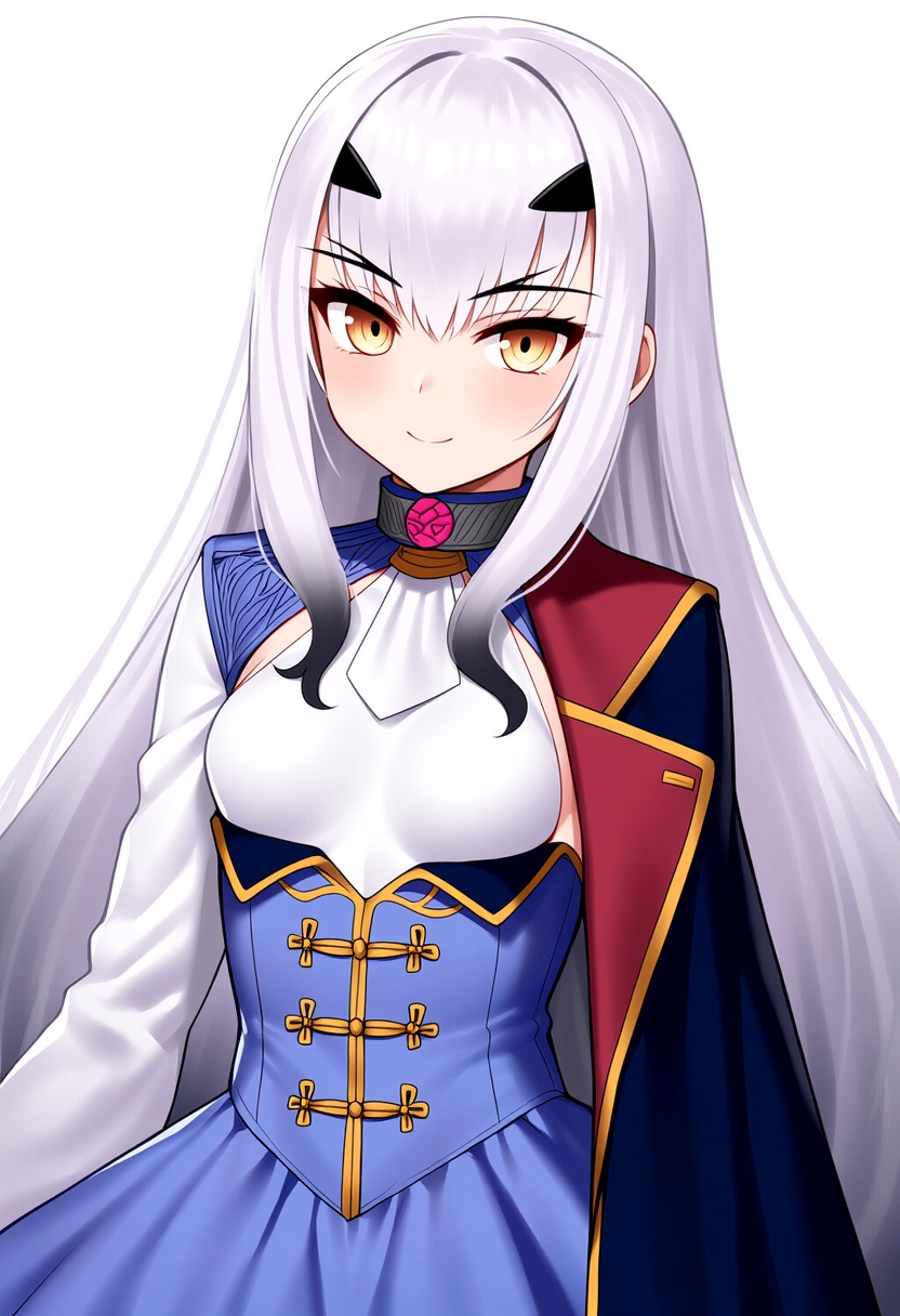 An image depicting melusine (second ascension) (fate)
