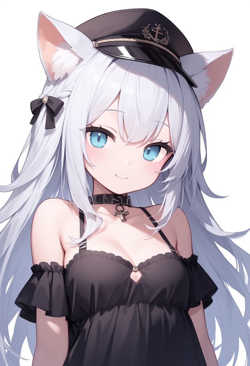 An image depicting meowfficer (azur lane)