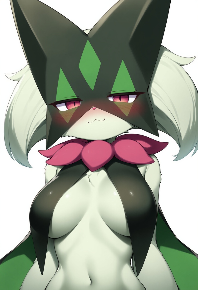 An image depicting meowscarada