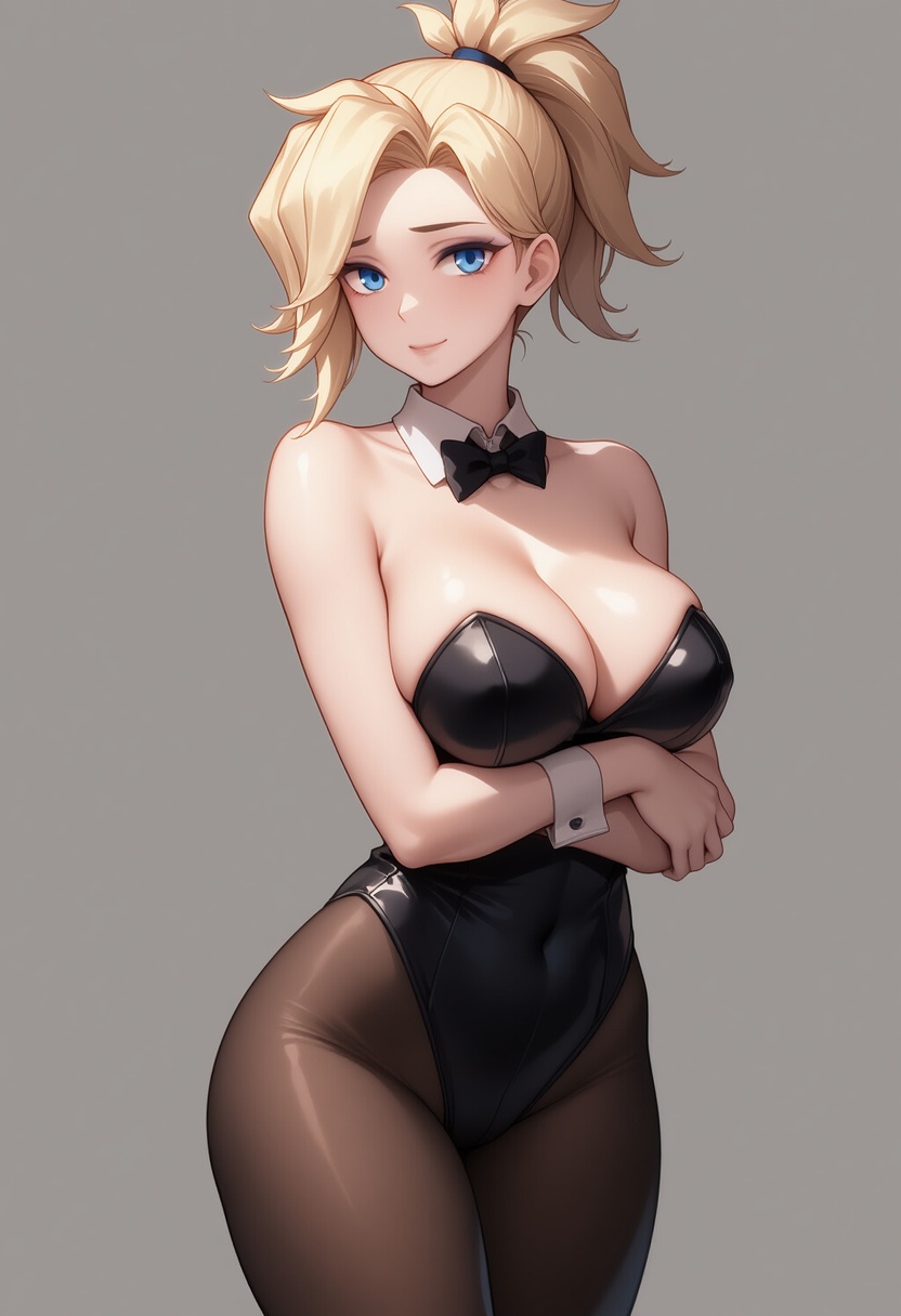 An image depicting mercy (overwatch)