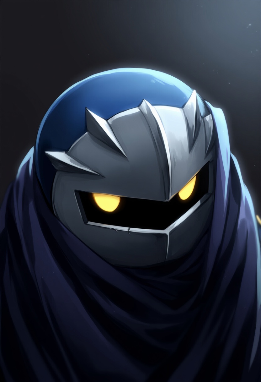 An image depicting meta knight