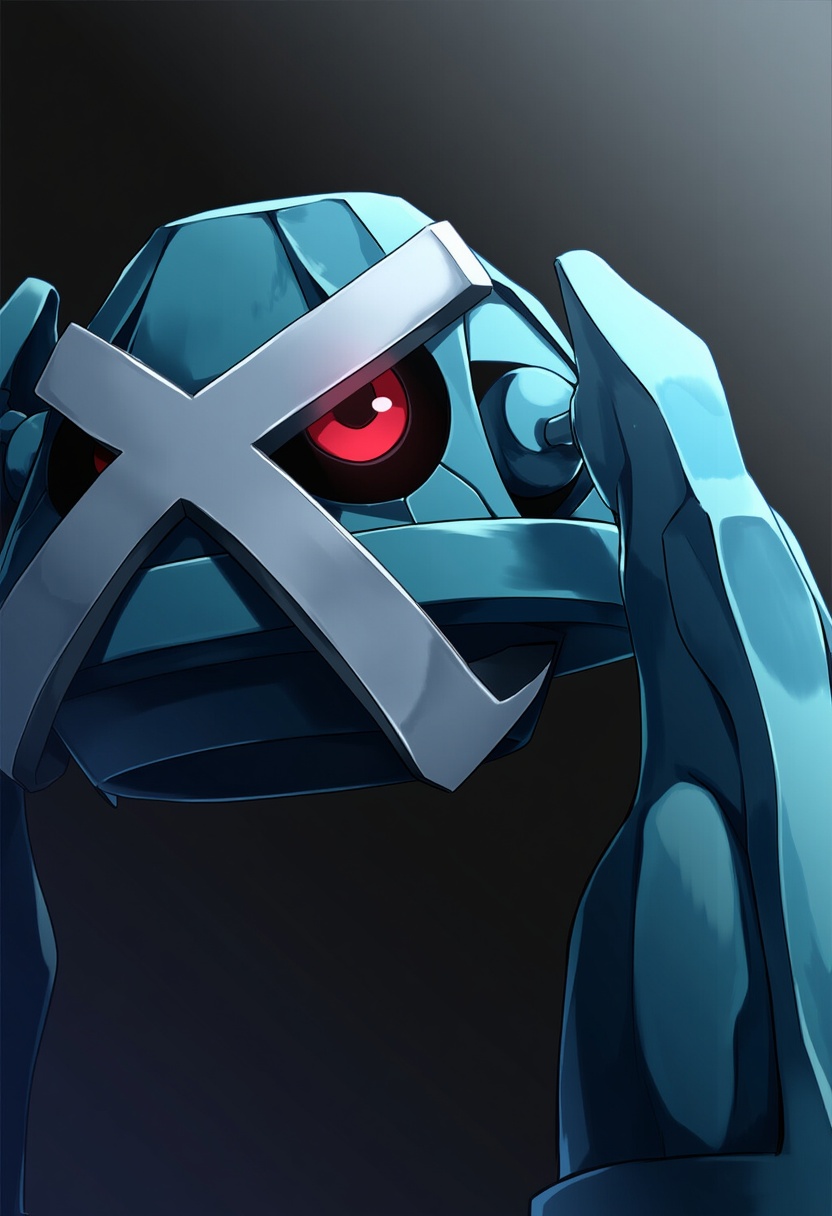 An image depicting metagross