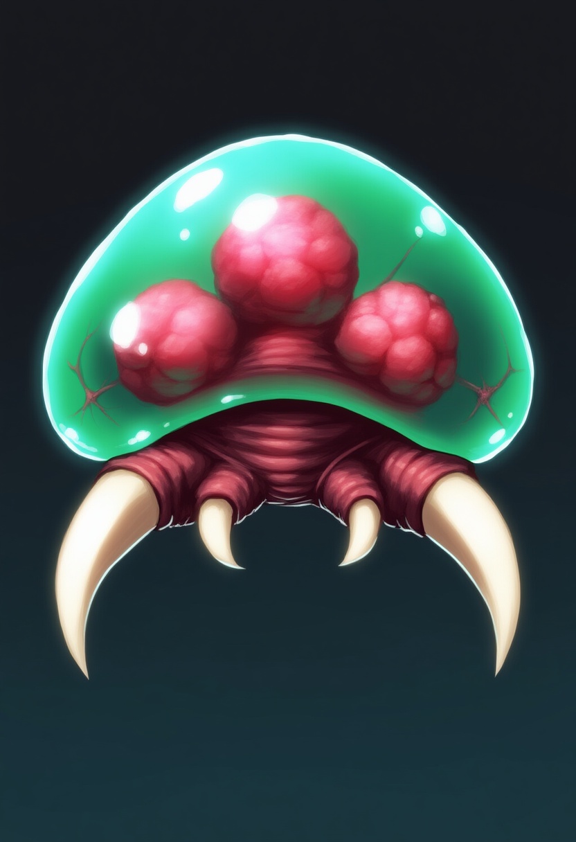 An image depicting metroid (creature)