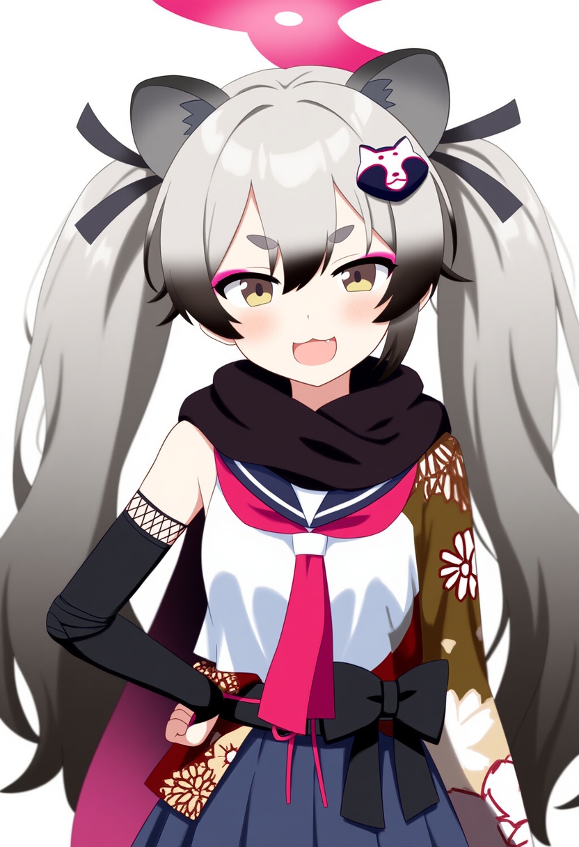 An image depicting michiru (blue archive)