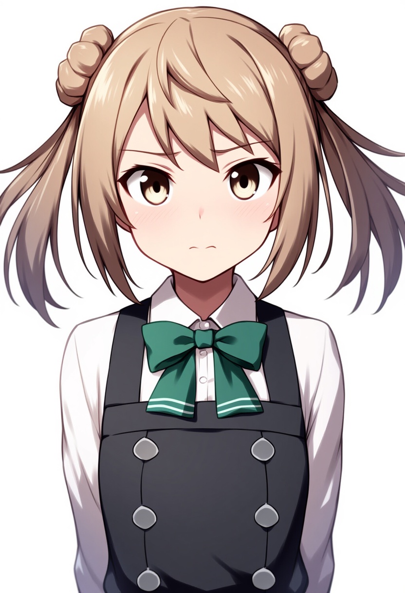 An image depicting michishio (kancolle)