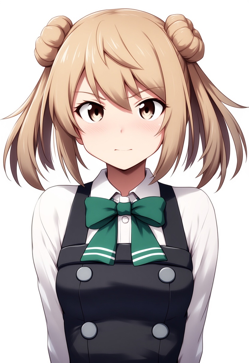 An image depicting michishio kai ni (kancolle)
