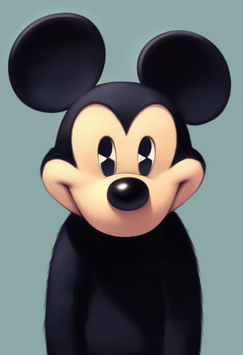 An image depicting mickey mouse