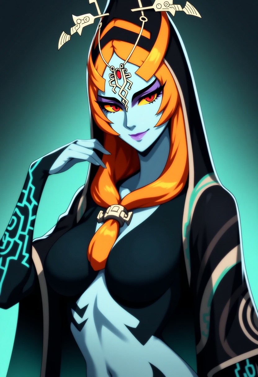 An image depicting midna (true)