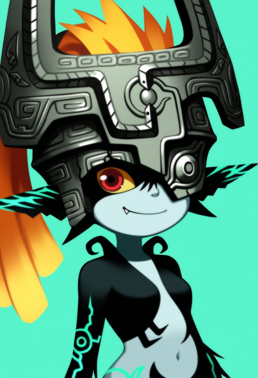 An image depicting midna