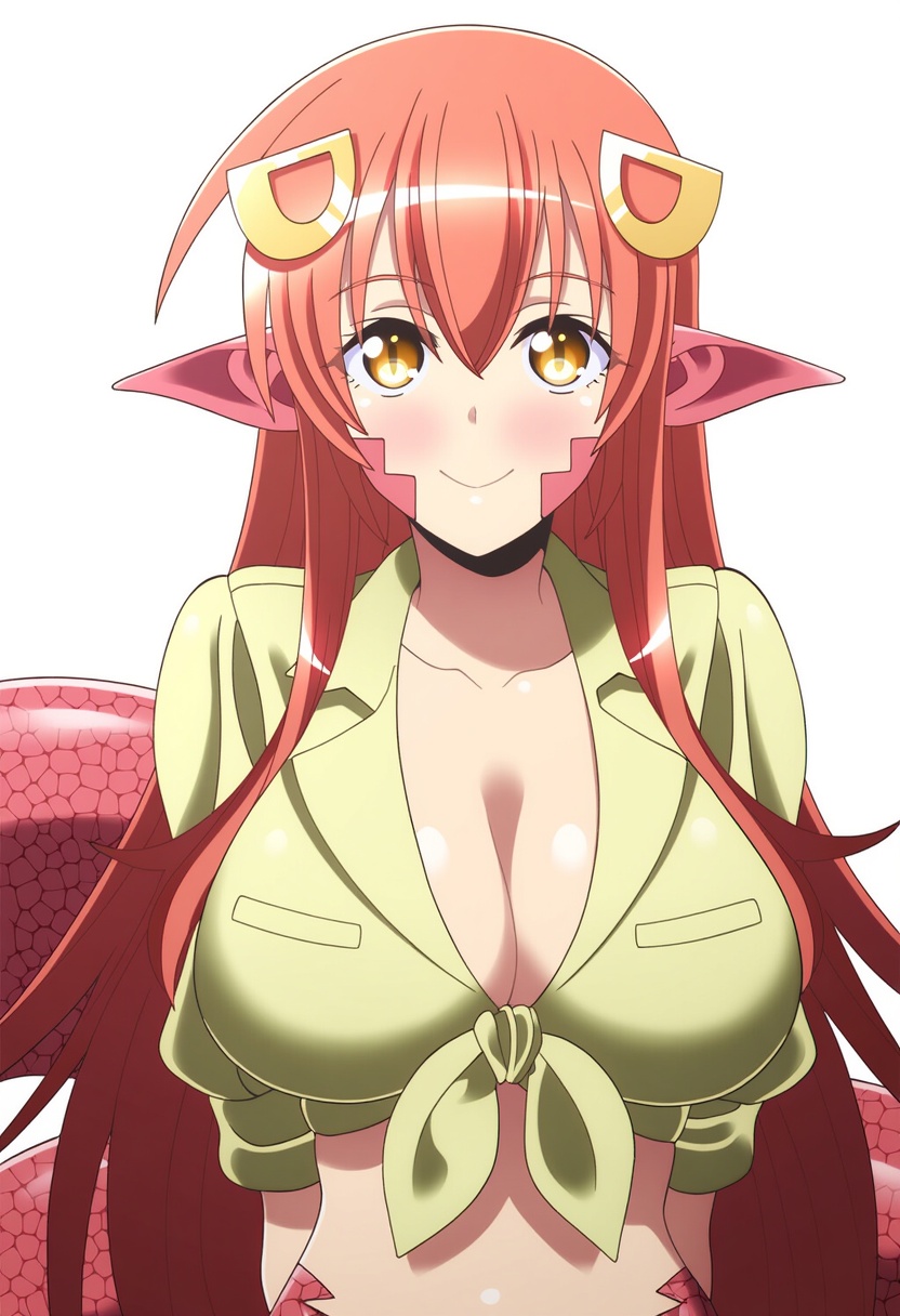 An image depicting miia (monster musume)