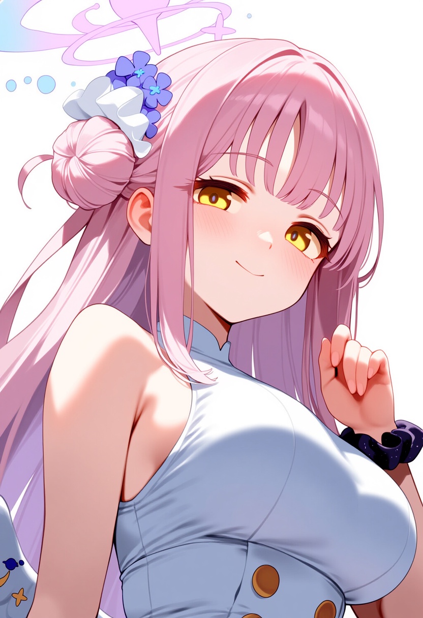 An image depicting mika (blue archive)