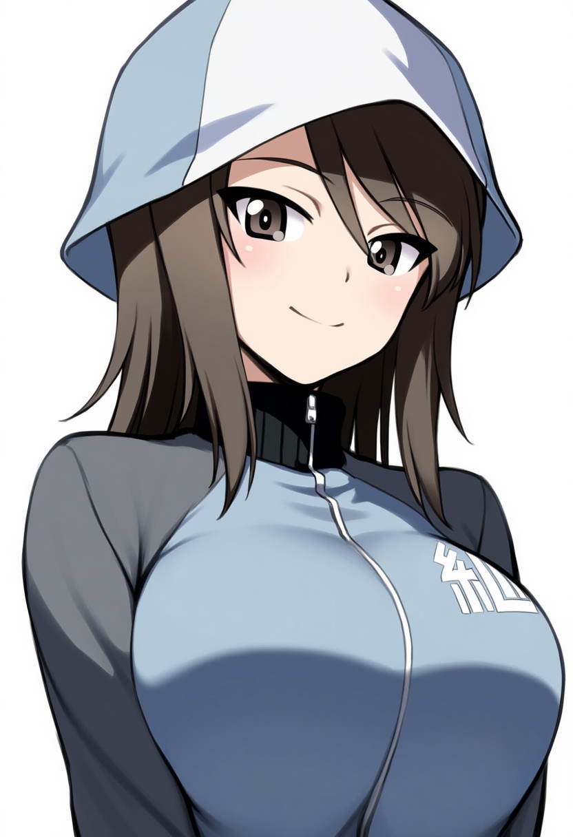 An image depicting mika (girls und panzer)