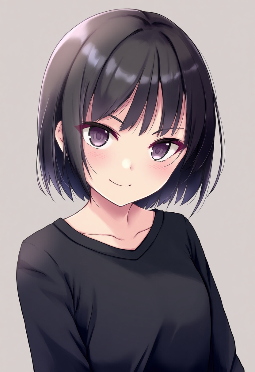 An image depicting mikazuki yozora