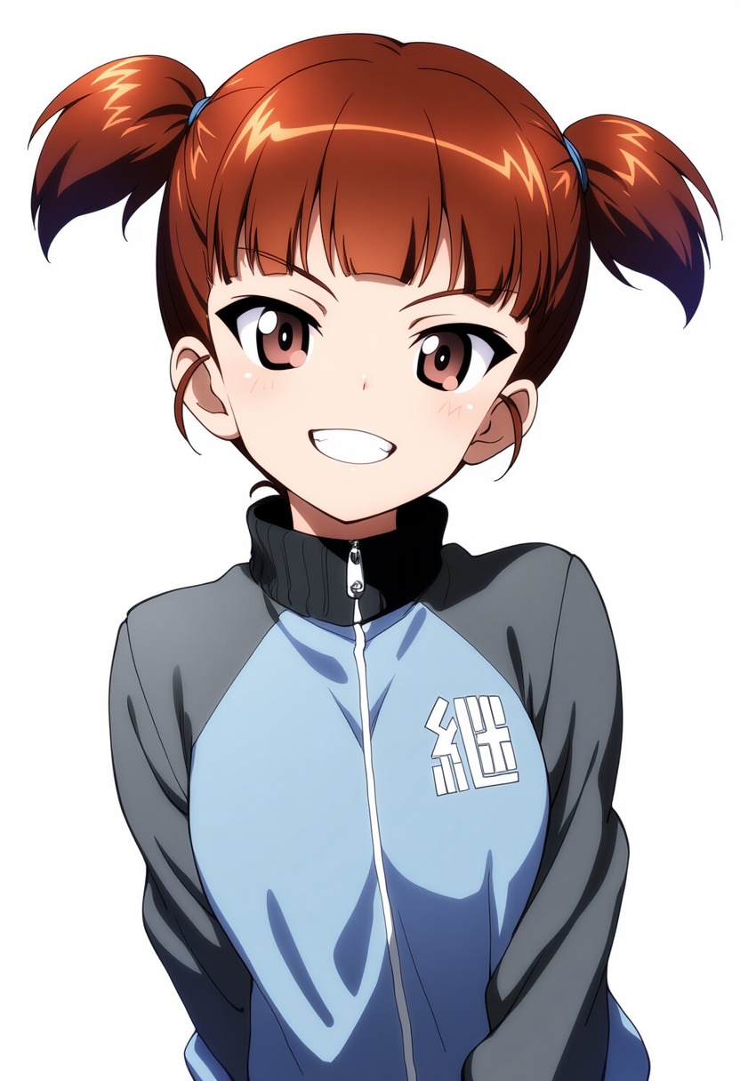 An image depicting mikko (girls und panzer)