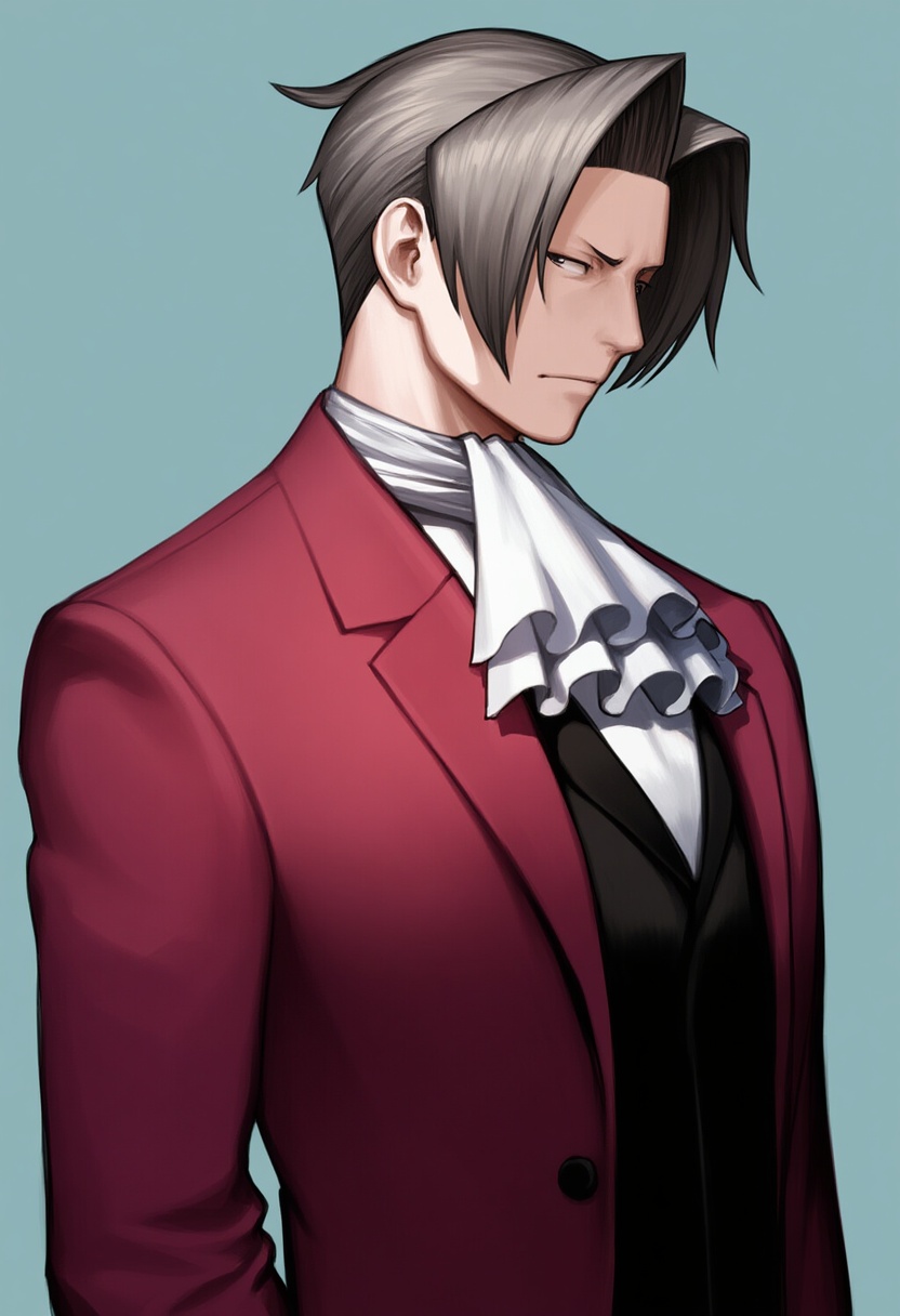 An image depicting miles edgeworth