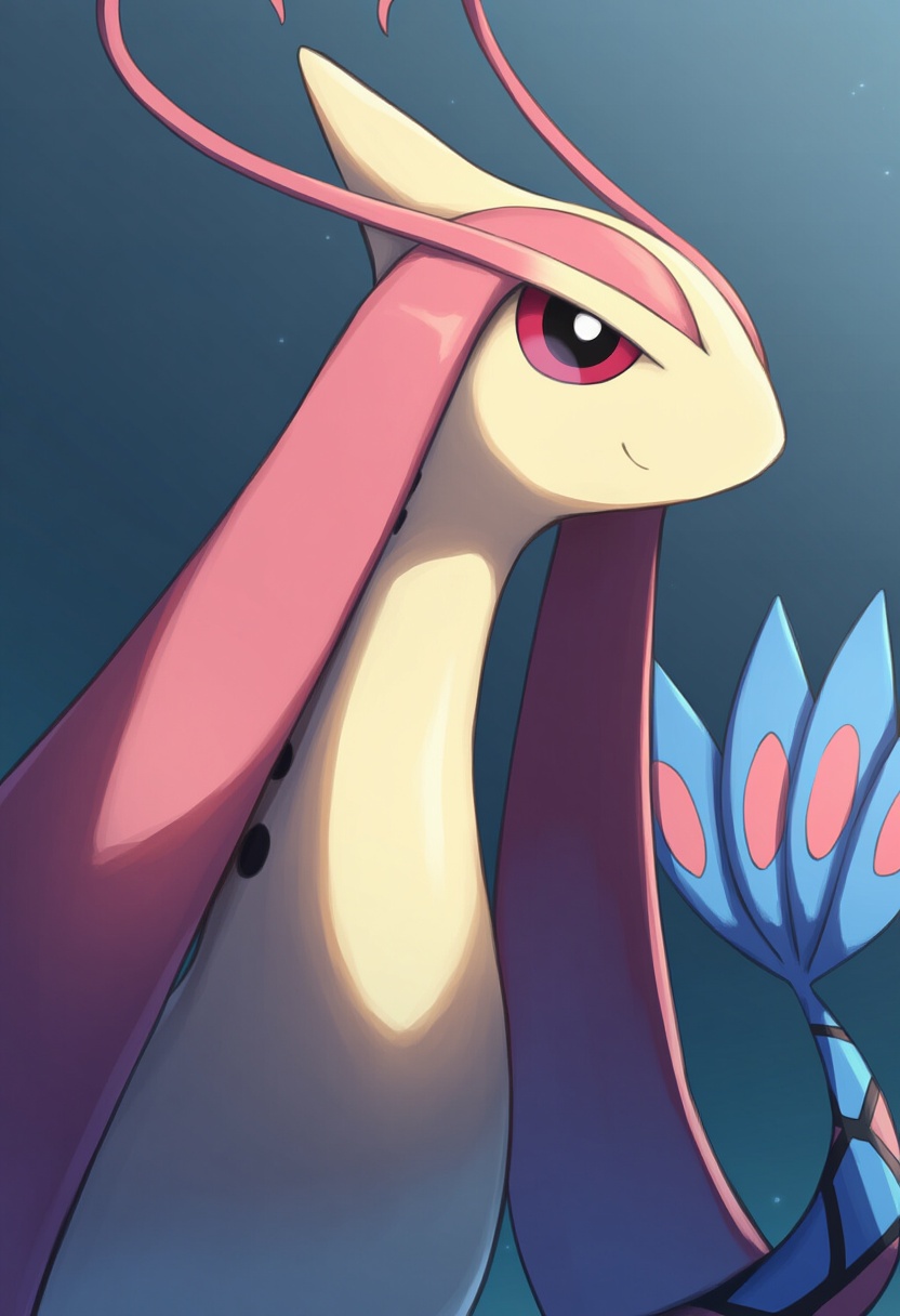 An image depicting milotic