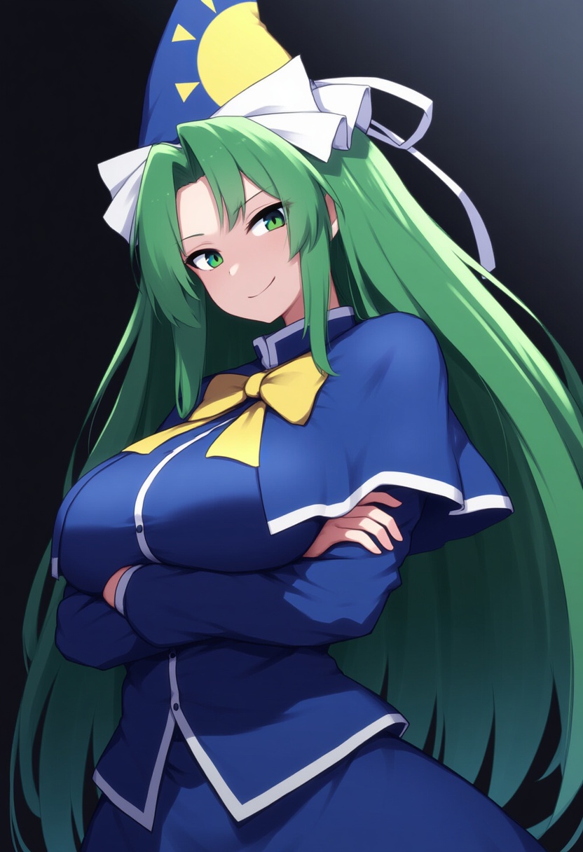 An image depicting mima (touhou)