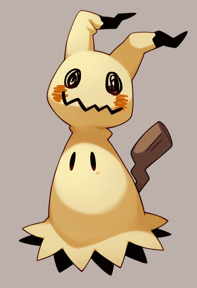 An image depicting mimikyu