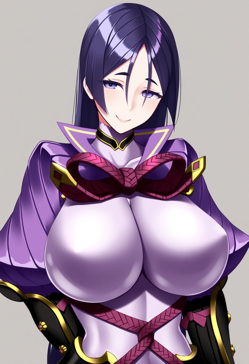 An image depicting minamoto no raikou (fate)