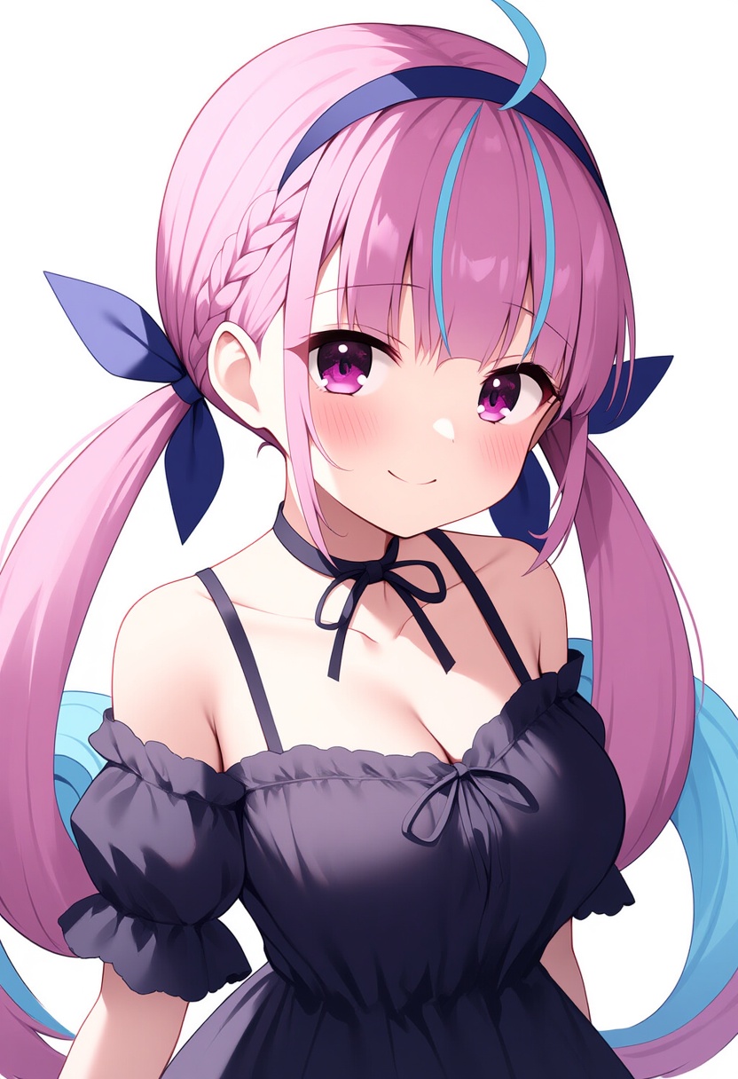 An image depicting minato aqua