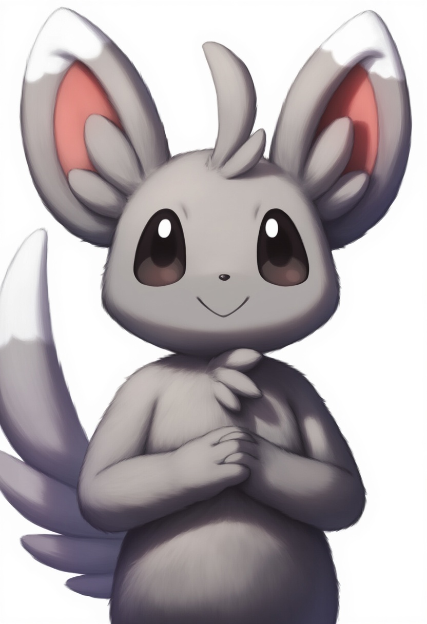 An image depicting minccino