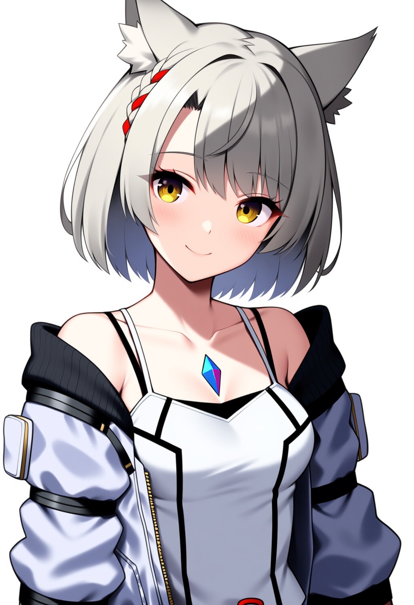 An image depicting mio (xenoblade)