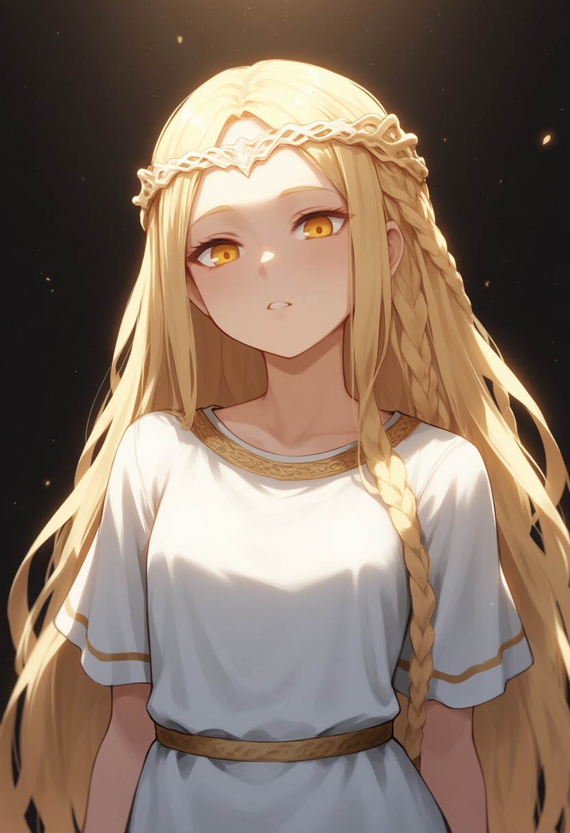 An image depicting miquella (elden ring)