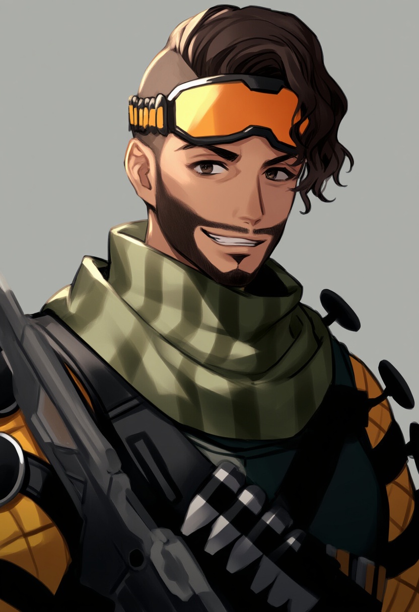 An image depicting mirage (apex legends)