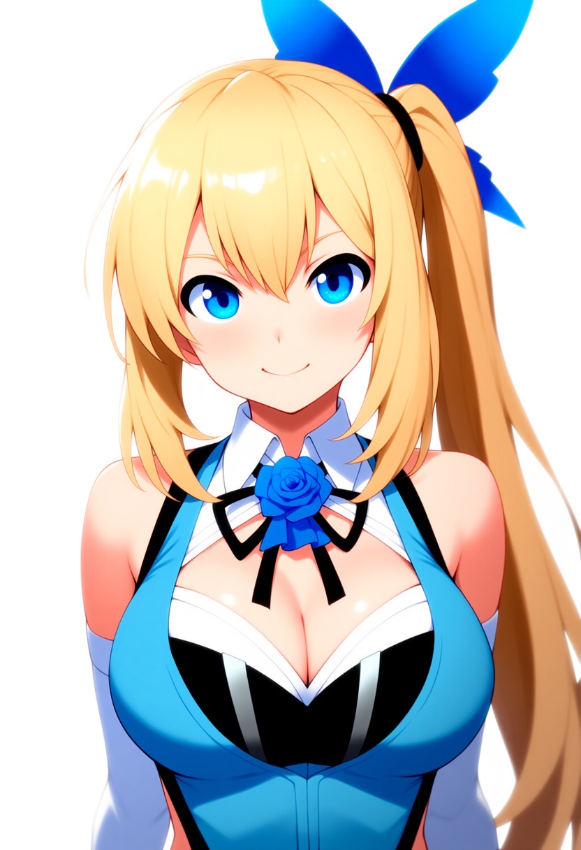 An image depicting mirai akari