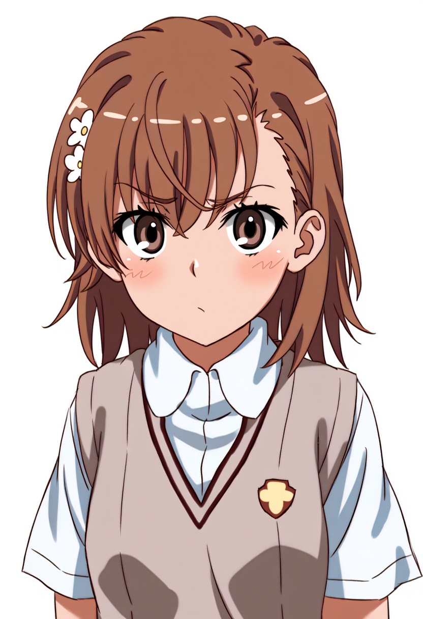 An image depicting misaka mikoto