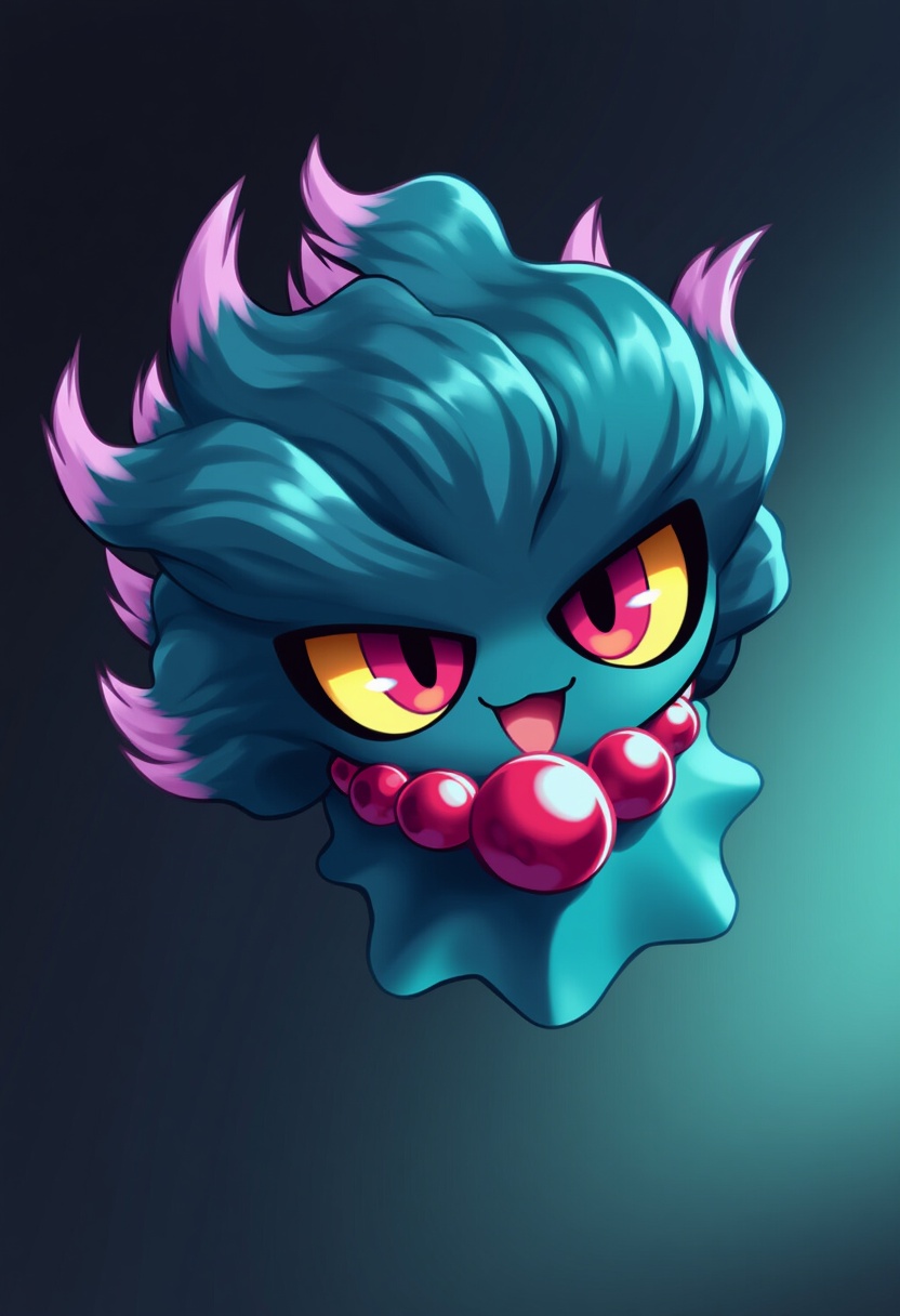 An image depicting misdreavus