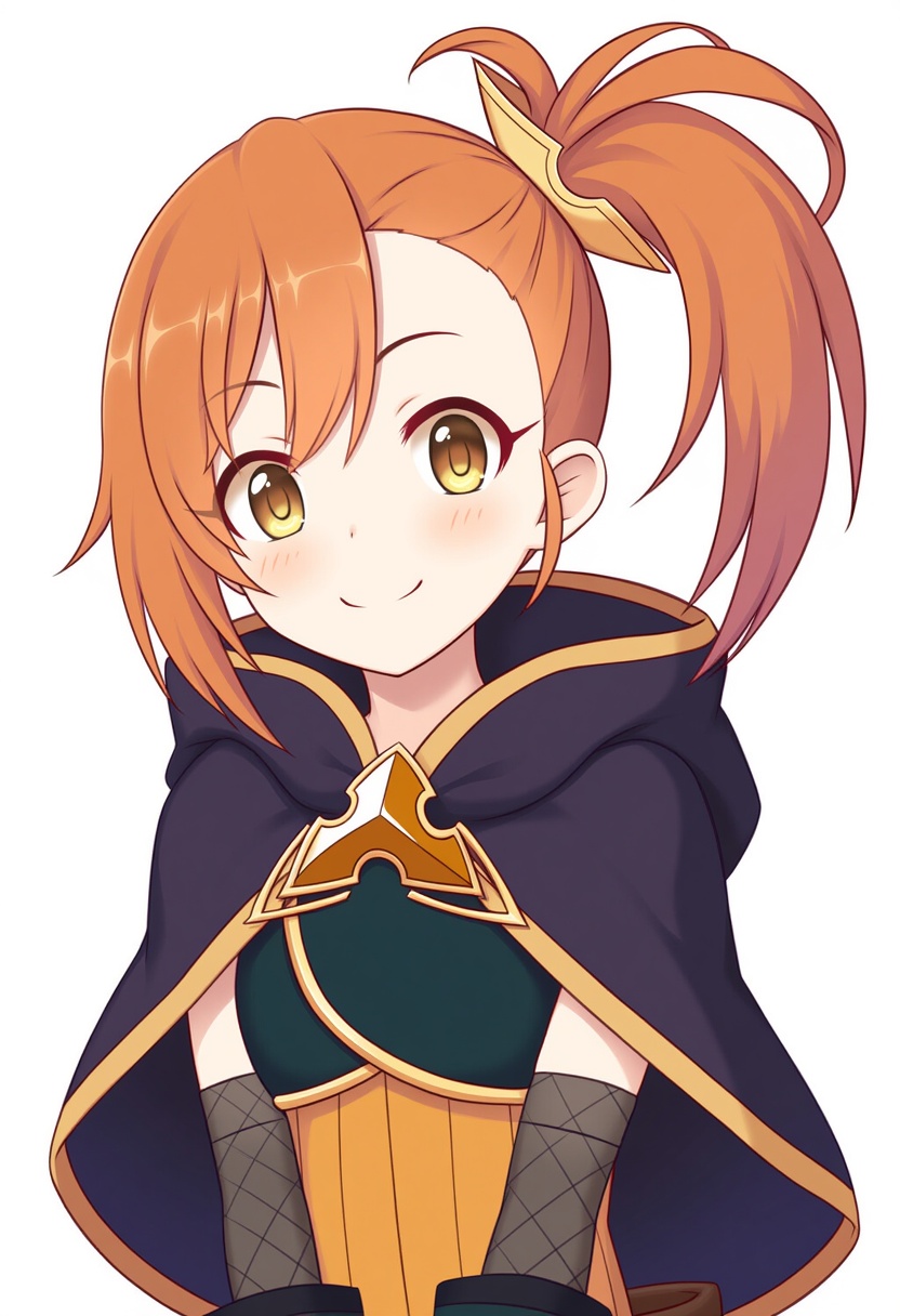 An image depicting misogi (princess connect!)