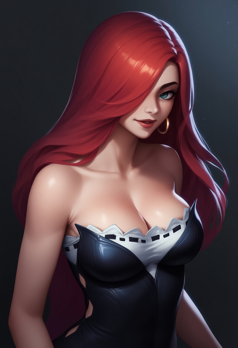 An image depicting miss fortune (league of legends)