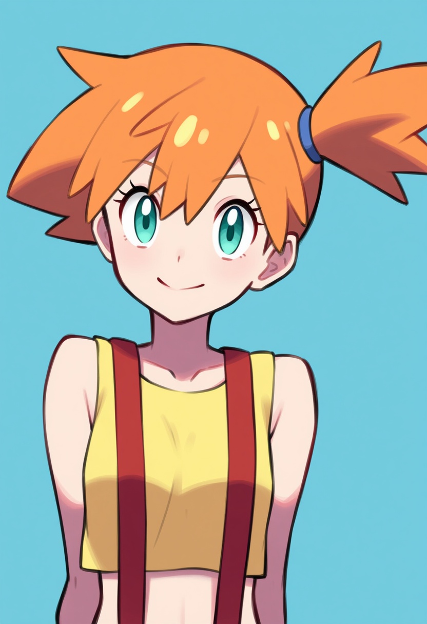 An image depicting misty (pokemon)