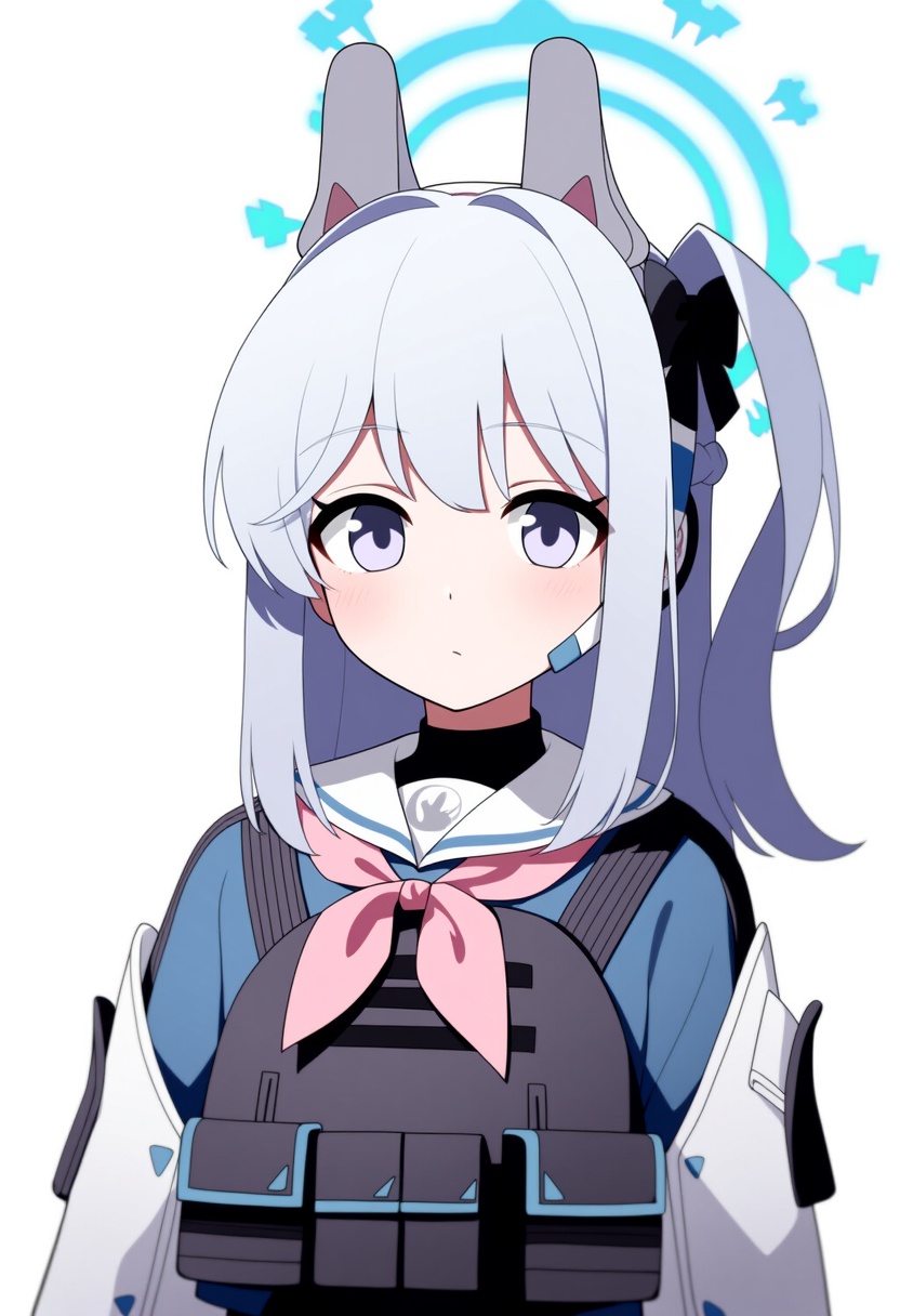 An image depicting miyako (blue archive)