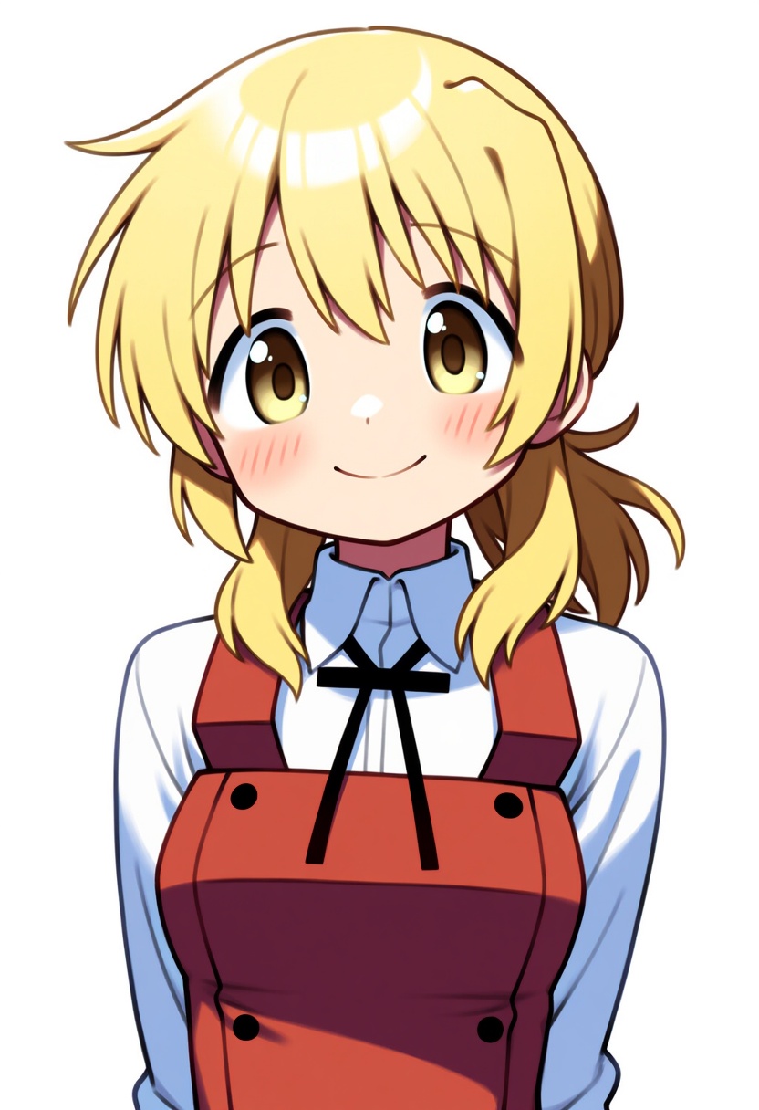 An image depicting miyako (hidamari sketch)