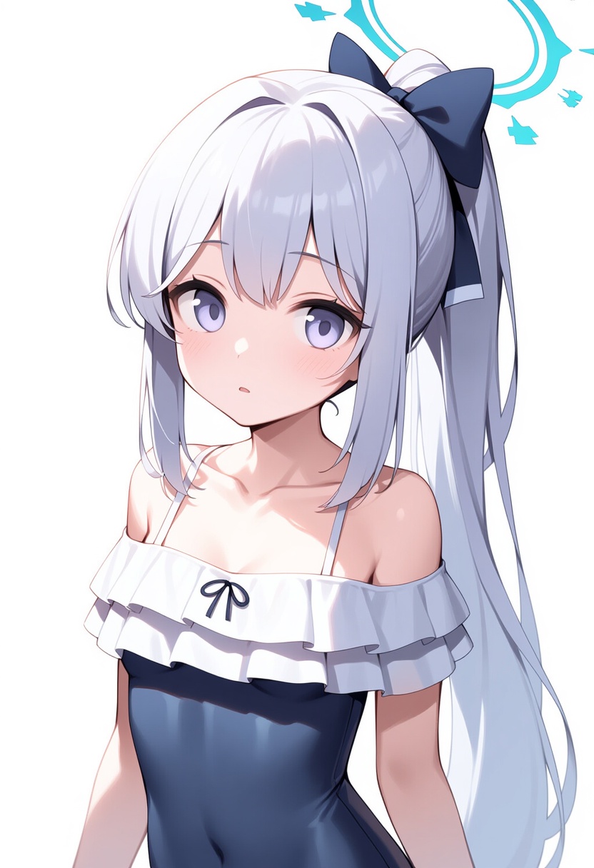 An image depicting miyako (swimsuit) (blue archive)