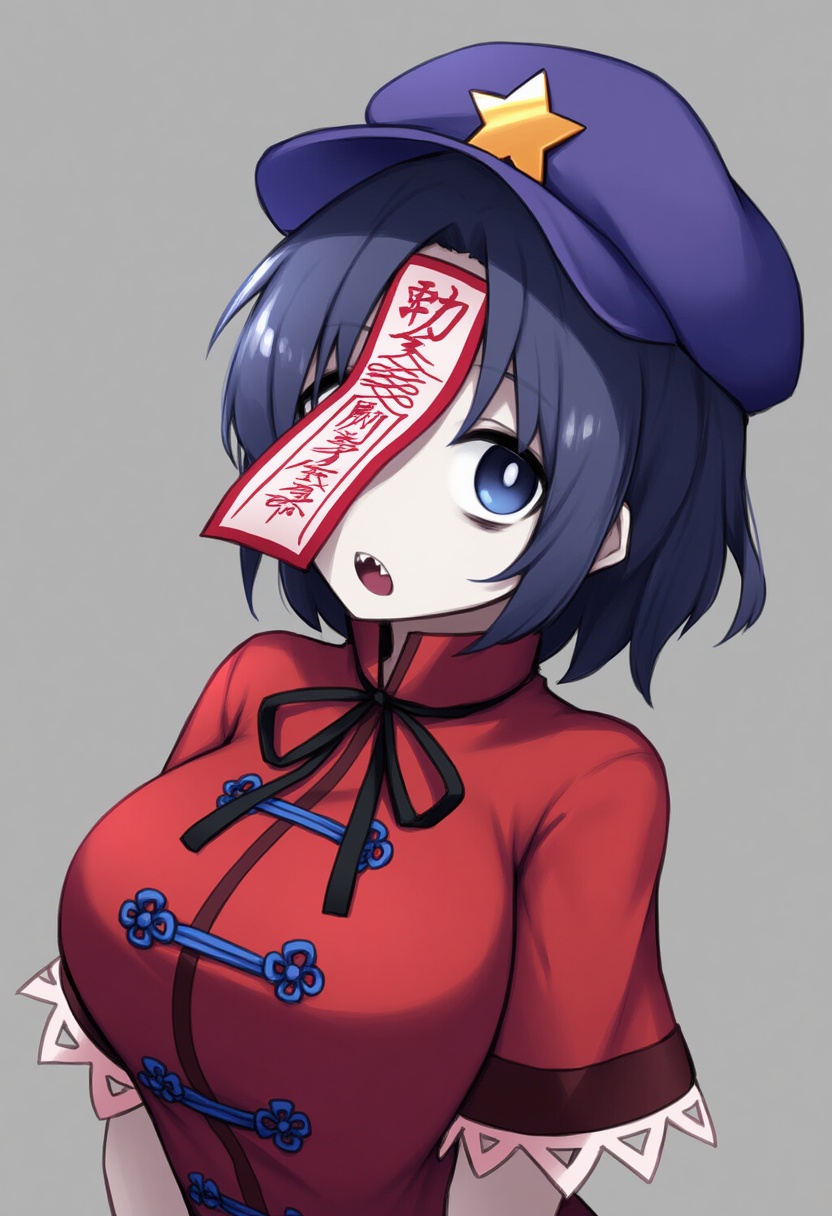 An image depicting miyako yoshika