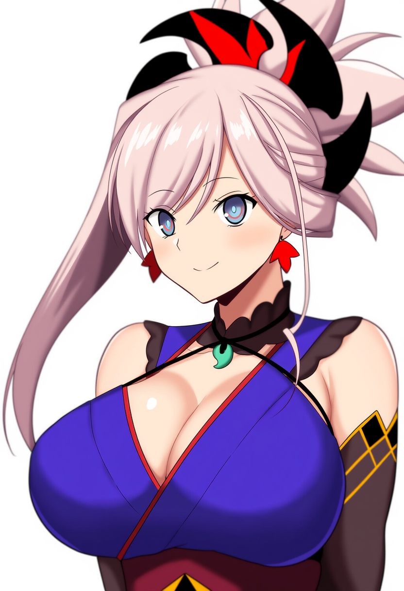 An image depicting miyamoto musashi (fate)
