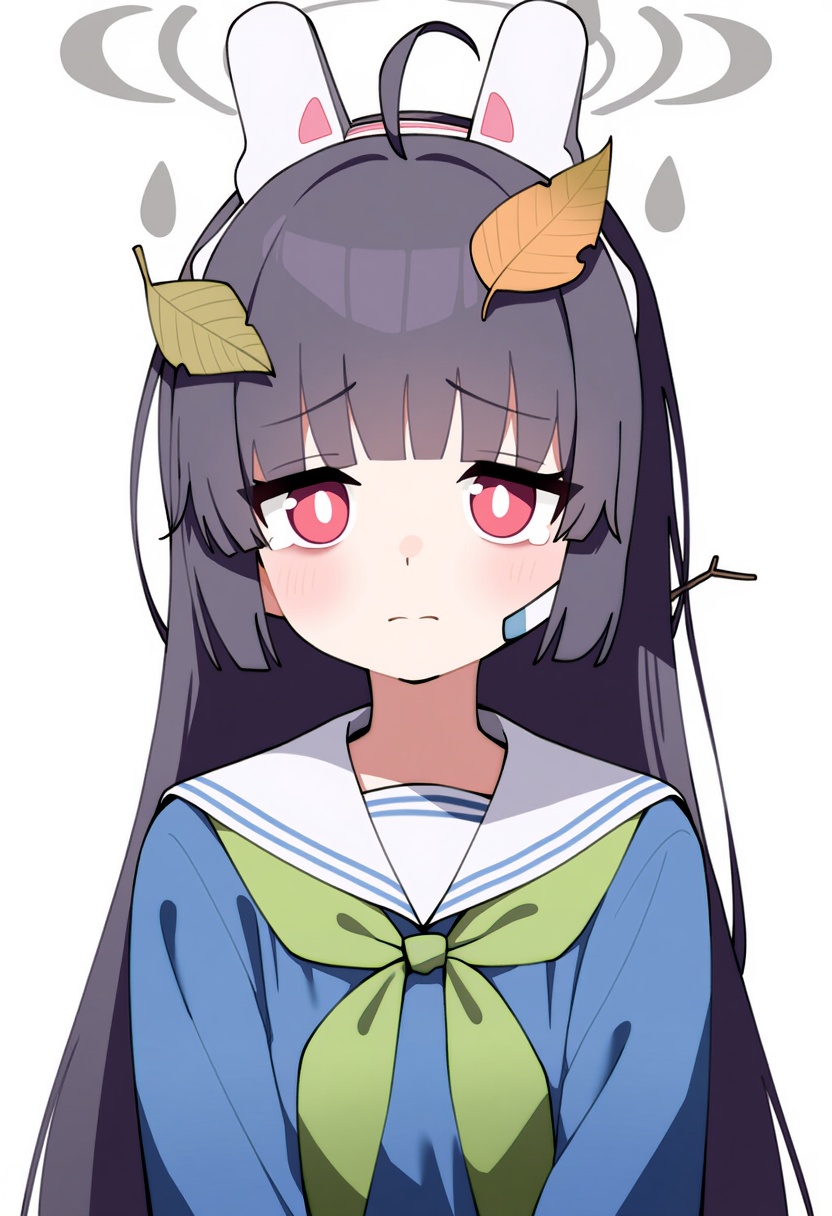 An image depicting miyu (blue archive)