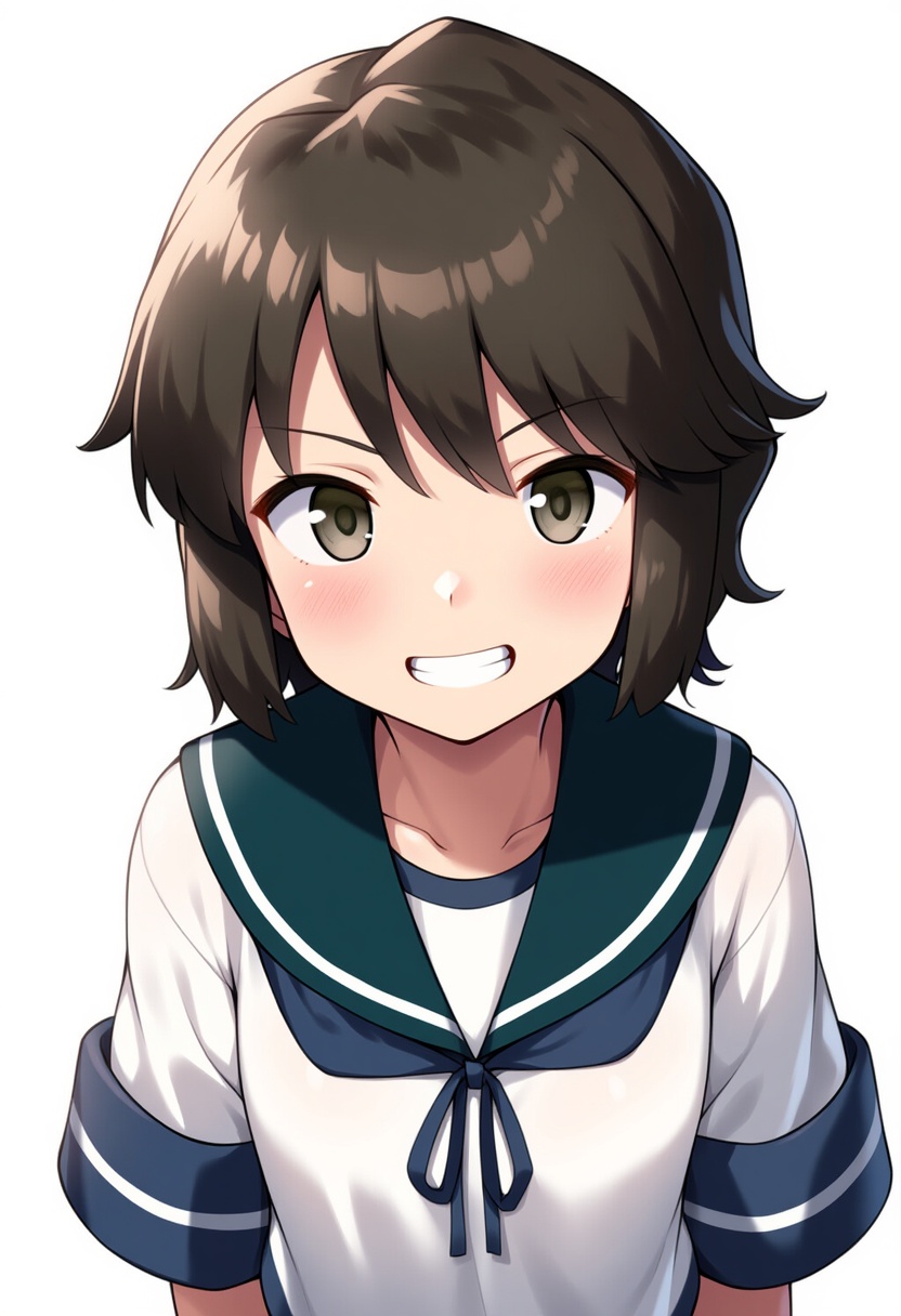 An image depicting miyuki (kancolle)