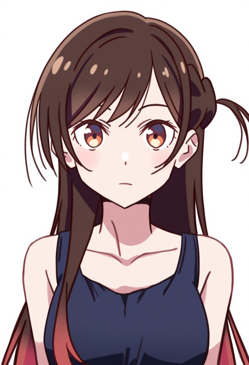 An image depicting mizuhara chizuru