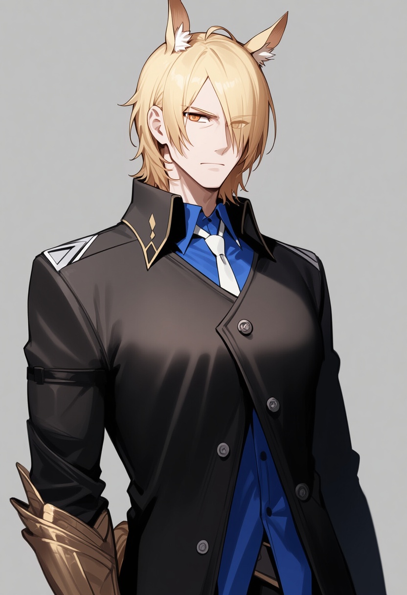 An image depicting mlynar (arknights)